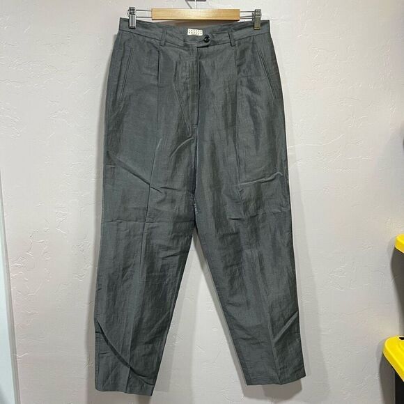 Joseph Abboud Collection size 12 linen dress pants - Picture 1 of 11